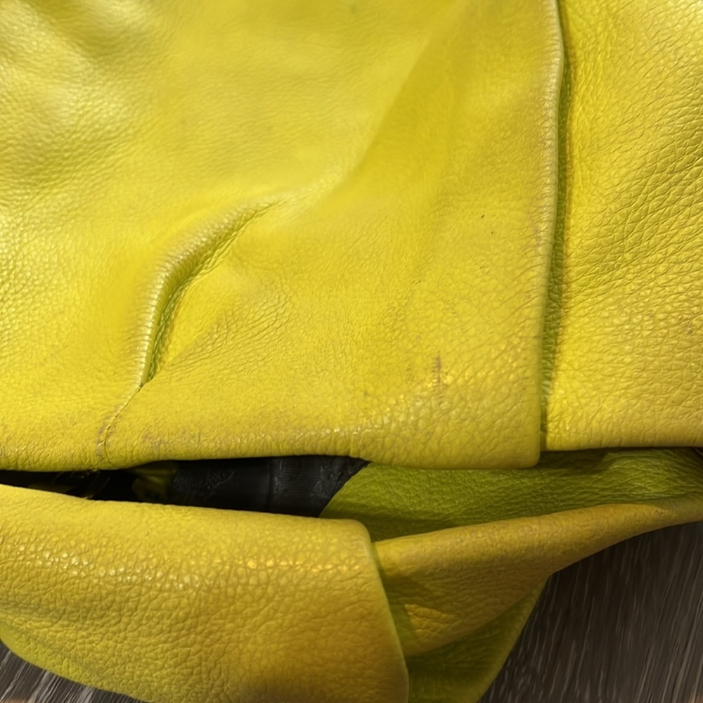 Vince Camuto Sonata Limeade leather bag - Picture 8 of 12